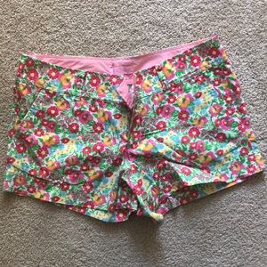 Lilly Pulitzer shorts, sz 4